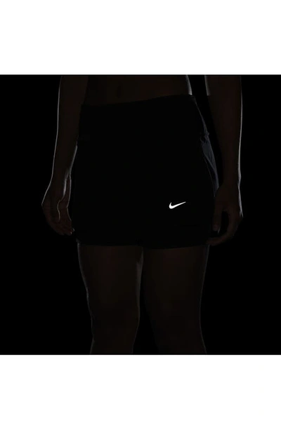 Shop Nike Dri-fit Swift Running Shorts In Black