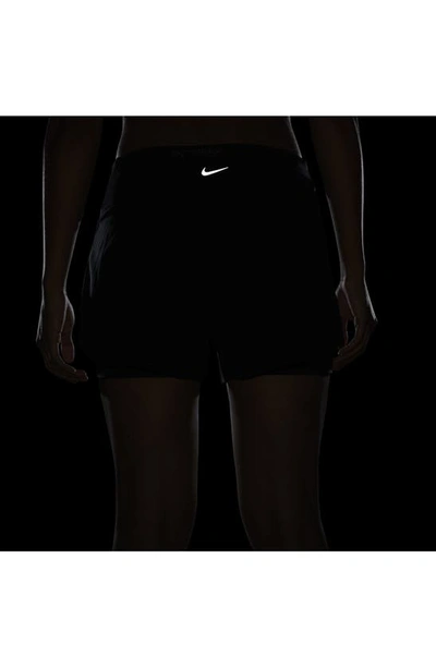 Shop Nike Dri-fit Swift Running Shorts In Black