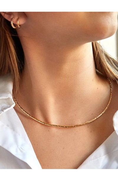 Shop Baublebar Nerissa Collar Necklace In Gold