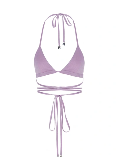 Shop Rotate Birger Christensen Sequin Top In Purple