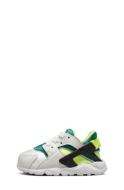 Shop Nike Huarache Run Sneaker In Phantom/ Spruce/ Black/ Volt