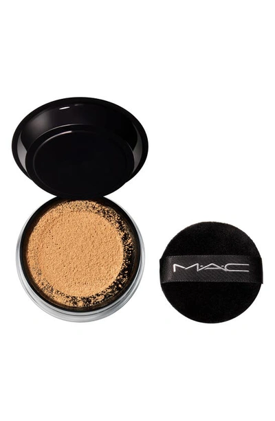 Shop Mac Cosmetics Studio Fix Pro Set + Blur Weightless Loose Powder In 05medium Deep