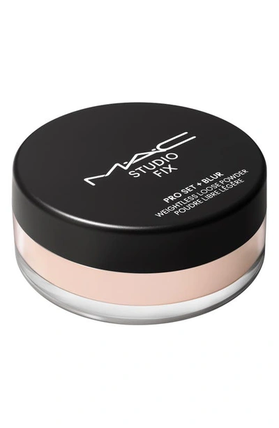 Mac Cosmetics Studio Fix Pro Set + Blur Weightless Loose Powder In 03light