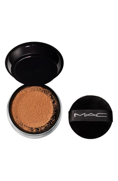 Shop Mac Cosmetics Studio Fix Pro Set + Blur Weightless Loose Powder In 07deep Dark