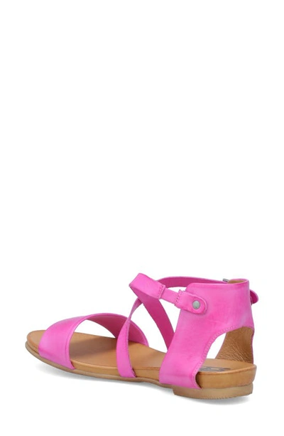 Shop Miz Mooz Aster Sandal In Fuchsia