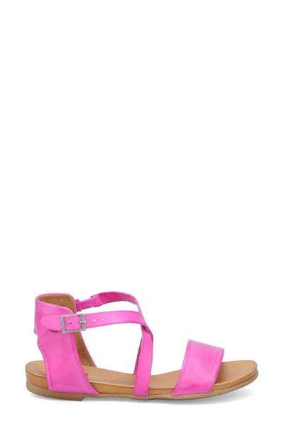 Shop Miz Mooz Aster Sandal In Fuchsia