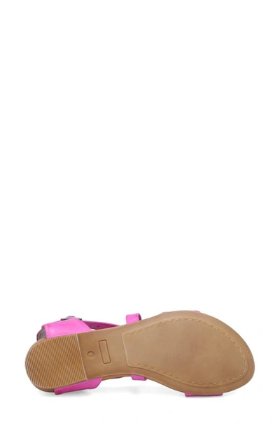 Shop Miz Mooz Aster Sandal In Fuchsia