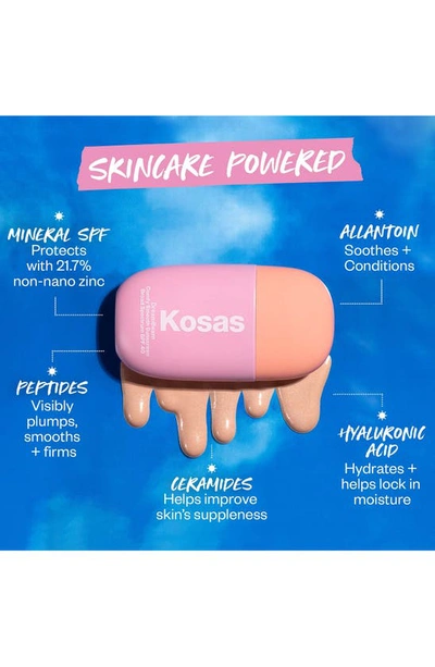Kosas Dreambeam Comfy Smooth Sunscreen Broad Spectrum Spf 40