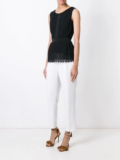 Shop Diane Von Furstenberg 'tavita' Crochet Top