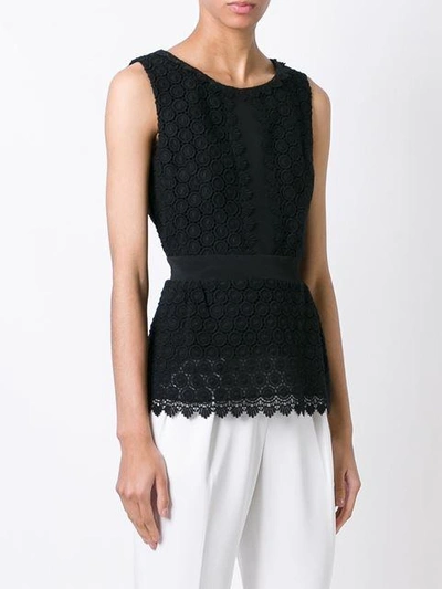 Shop Diane Von Furstenberg 'tavita' Crochet Top