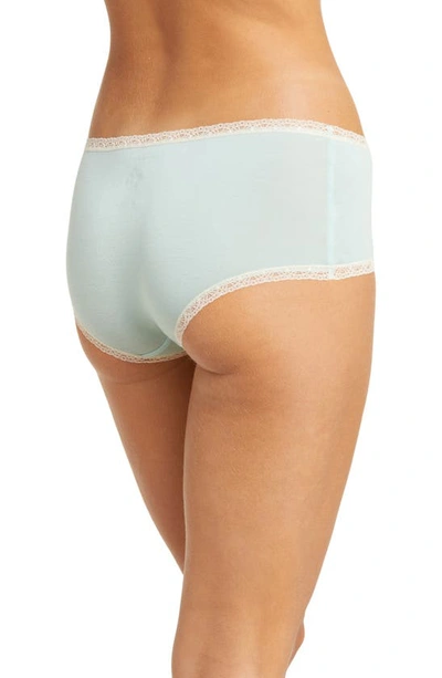 Shop Free People Intimately Fp Hipster Panties In Harbor Gray Combo