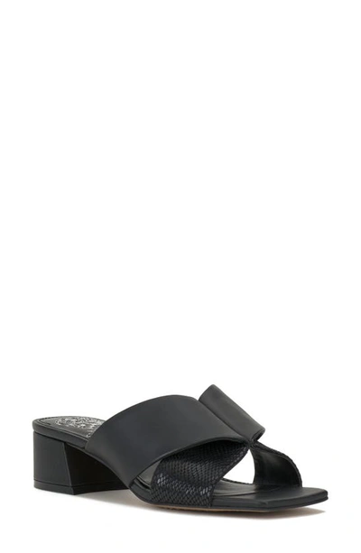 Shop Vince Camuto Seedanta Slide Sandal In Black