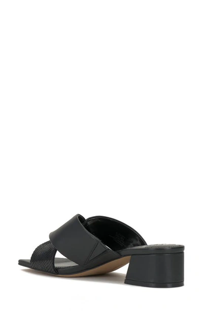 Shop Vince Camuto Seedanta Slide Sandal In Black