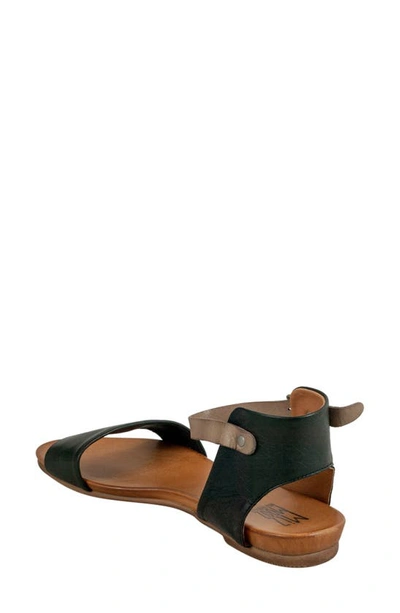 Miz Mooz Alanis Flat Sandal In Black