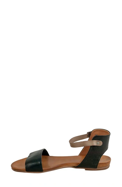 Miz Mooz Alanis Flat Sandal In Black