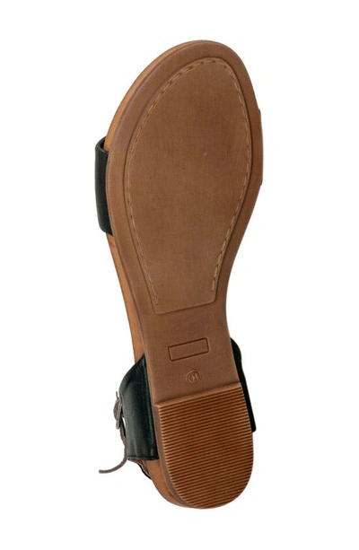 Miz Mooz Alanis Flat Sandal In Black