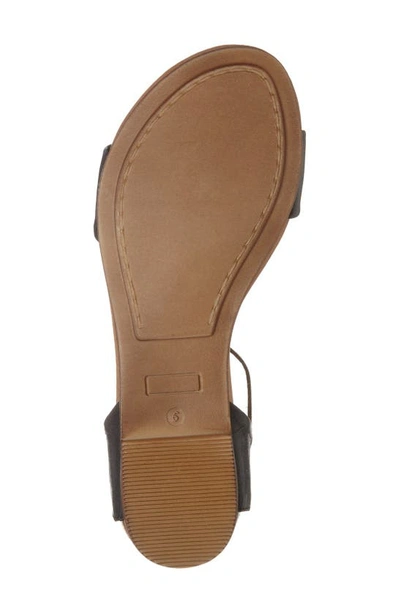 Miz Mooz Alanis Flat Sandal In Black