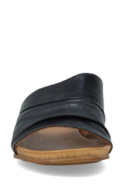 Shop Miz Mooz Aria Slide Sandal In Black