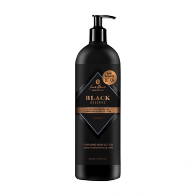 Shop Jack Black Black Reserve Hydrating Body Lotion In Default Title