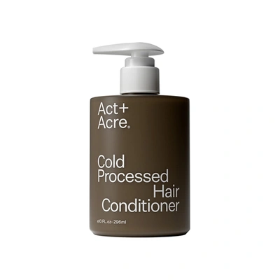 Shop Act+acre Cold Processed Moisture Balancing Conditioner In Default Title