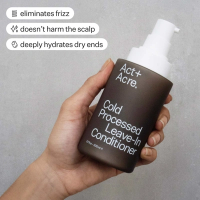 Act+acre Cold Processed Leave-in Conditioner In Default Title