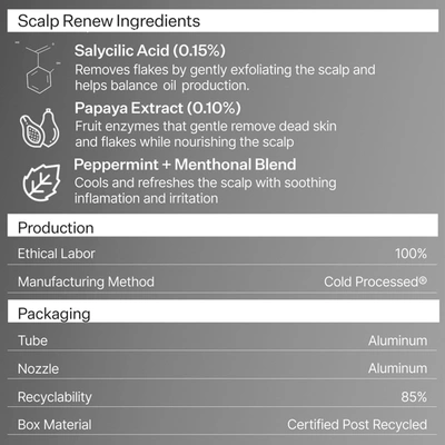 Act+acre Cold Processed Scalp Renew 35ml In Default Title