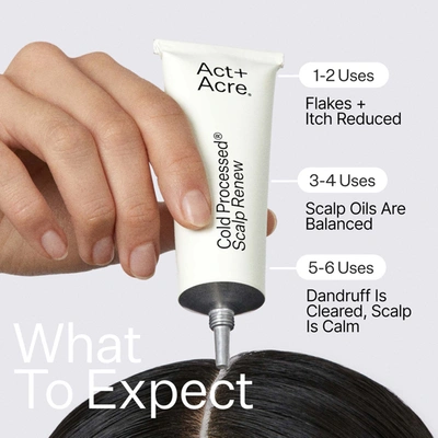 Shop Act+acre Cold Processed Scalp Renew In Default Title