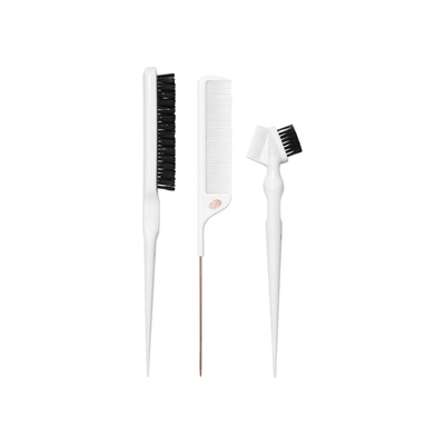 Shop T3 Detail Set Three-piece Brush Set For Detailed Styling In Default Title