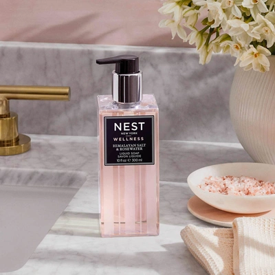 Shop Nest Himalayan Salt And Rosewater Liquid Soap In Default Title