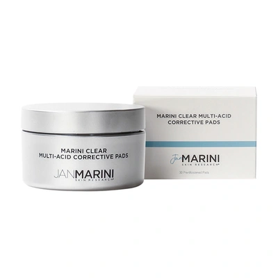 Shop Jan Marini Marini Clear Multi-acid Corrective Pads In Default Title