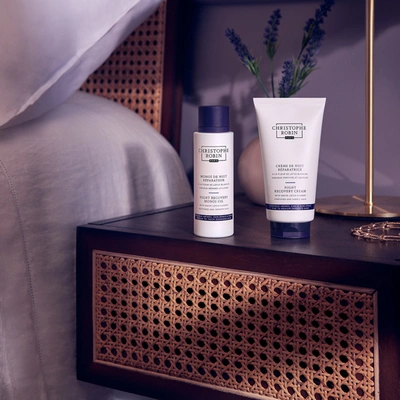 Christophe Robin Night Recovery Cream With White Lotus Flower In Default Title