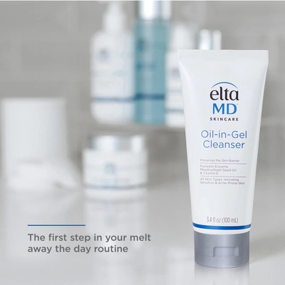 Eltamd Unisex 6.4oz Oil-in-gel Facial Cleanser Daily Gentle In Transparent