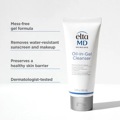 Eltamd Unisex 6.4oz Oil-in-gel Facial Cleanser Daily Gentle In Transparent