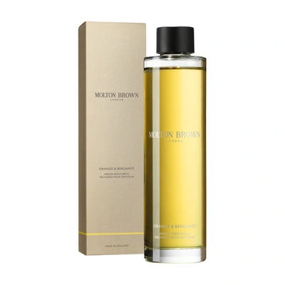 Shop Molton Brown Orange And Bergamot Aroma Reeds Refill In Default Title