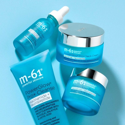 M-61 Powerglow Pro+ Niacinamide+neuropeptide Cleanse In Default Title