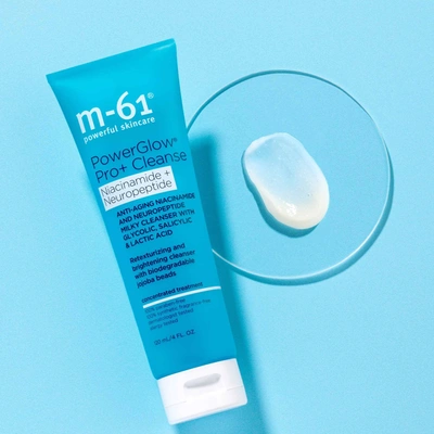 M-61 Powerglow Pro+ Niacinamide+neuropeptide Cleanse In Default Title