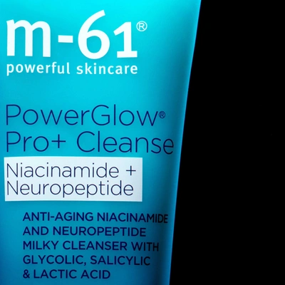 Shop M-61 Powerglow Pro+ Niacinamide+neuropeptide Cleanse In Default Title