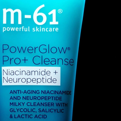 M-61 Powerglow Pro+ Niacinamide+neuropeptide Cleanse In Default Title