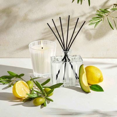 Shop Nest Santorini Olive And Citron Reed Diffuser In Default Title
