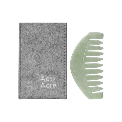 Act+acre Scalp Gua Sha Tool For Hair Growth In White
