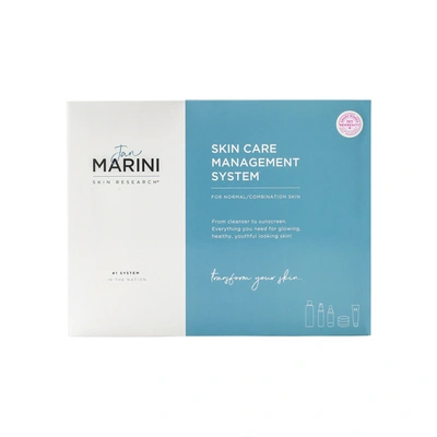 Jan Marini Skin Care Management System Normal Or Combination Skin With Marini Physical Protectant Spf 45 In Default Title