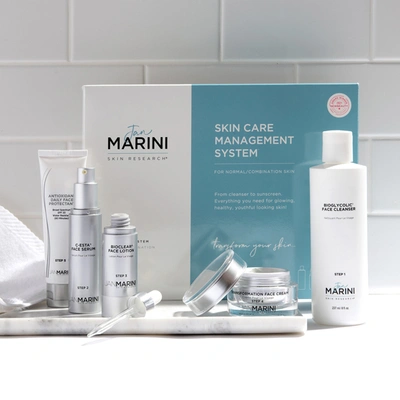 Shop Jan Marini Skin Care Management System Normal Or Combination Skin With Marini Physical Protectant Spf 45 In Default Title