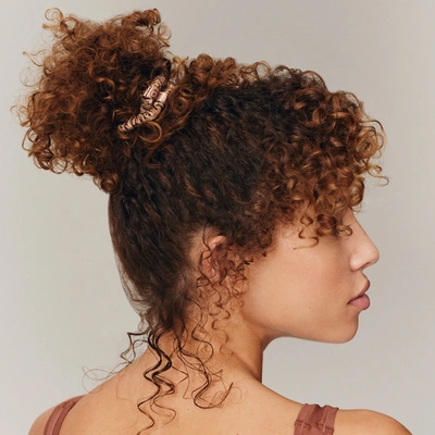 Slip Skinny Scrunchies In Light Brown