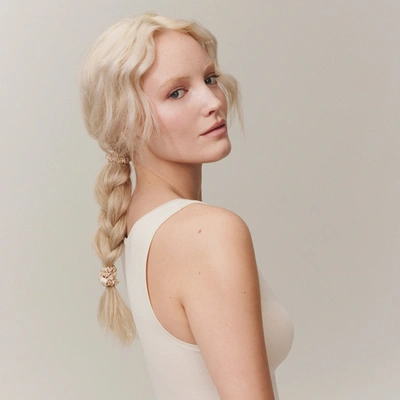 Slip Skinny Scrunchies In Blonde