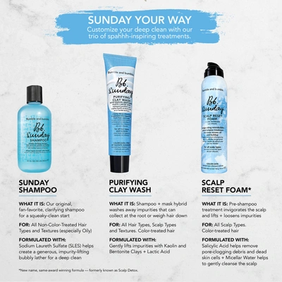 Bumble And Bumble Sunday Scalp Reset Foam In Default Title