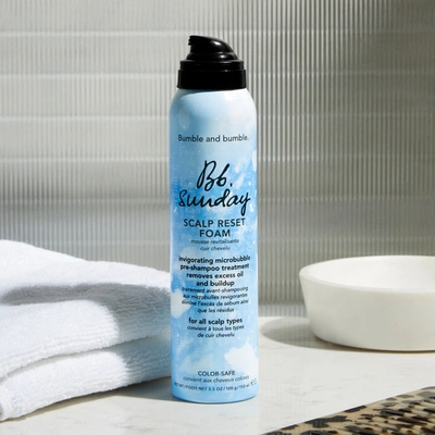 Shop Bumble And Bumble Sunday Scalp Reset Foam In Default Title