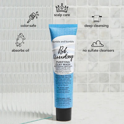 Shop Bumble And Bumble Sunday Purifying Clay Wash In Default Title