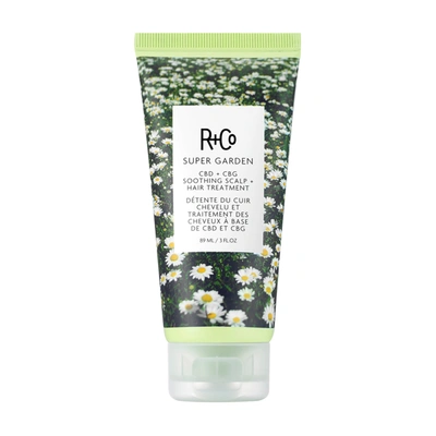R + Co Super Garden Cbd And Cbg Scalp Treatment In Default Title