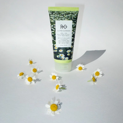 R + Co Super Garden Cbd And Cbg Scalp Treatment In Default Title