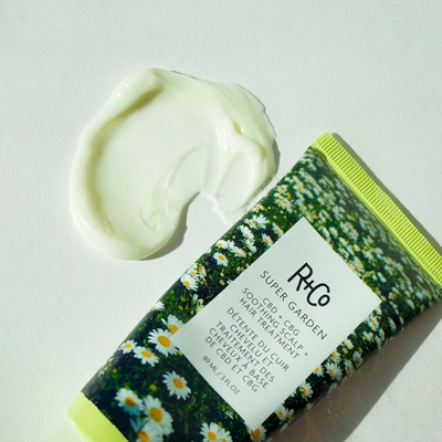 R + Co Super Garden Cbd And Cbg Scalp Treatment In Default Title
